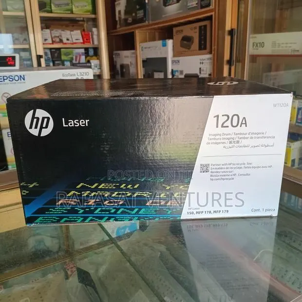 Hp 120a Original Laser Imaging Drum, W1120a · Photo 1