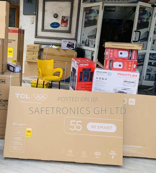 Kindly Check TCL 50" Qled 50s5k Smart Android Television · Photo 1