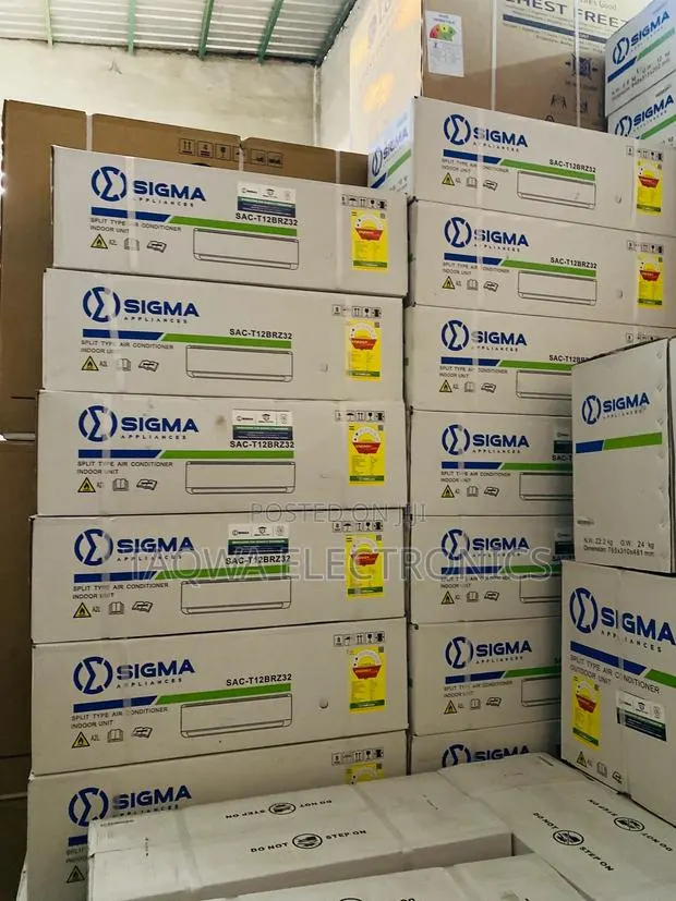 Complete Sigma 1.5hp Air Conditioner · Photo 1
