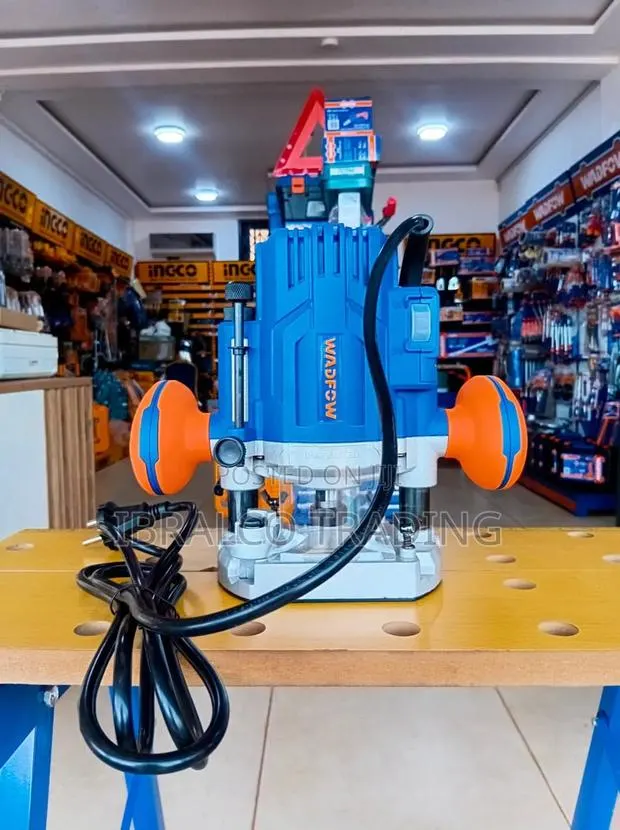 Wadfow Electric Router · Photo 1