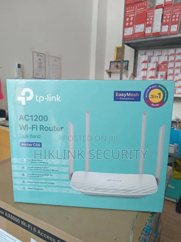 Tplink Archer C50 Router · Photo 1