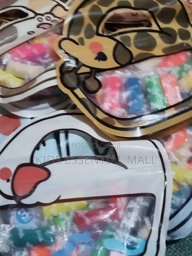 15 Pieces Clay Dough Minimum for Birthday Partypacks · Photo 1