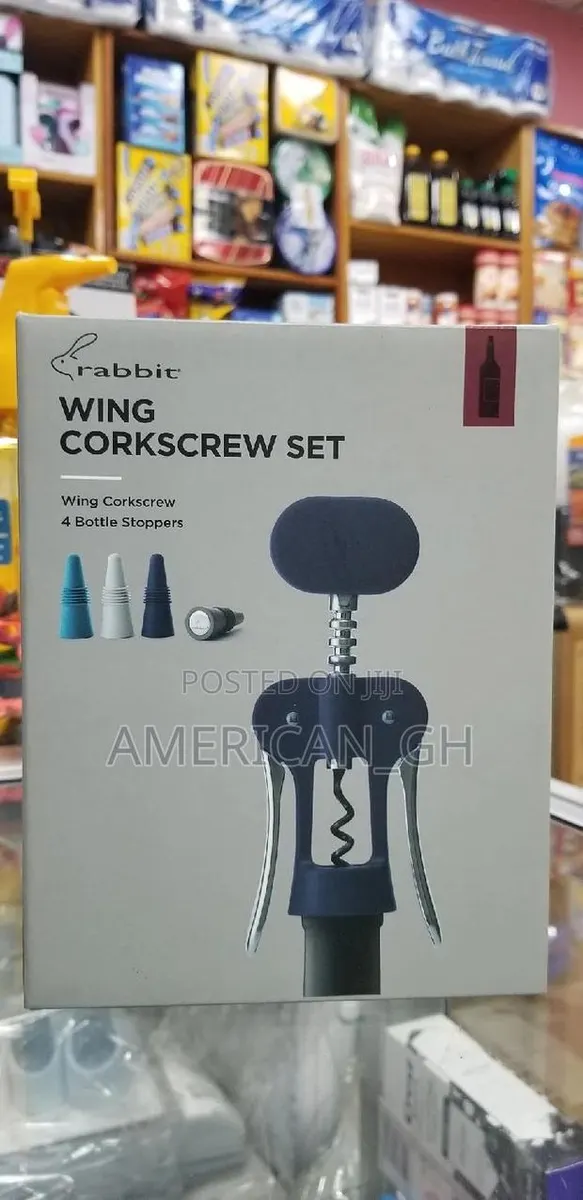 Rabbit Wing Cocksrew Set · Photo 1