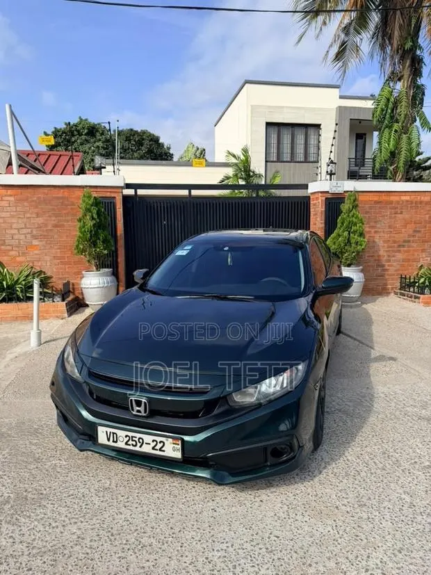 Honda Civic EX 4dr Sedan (2.0L 4cyl) 2017 Green