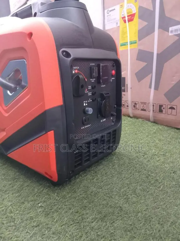 Silent Strength Generator — Hidden Strength Generator Ec7500i · Photo 1