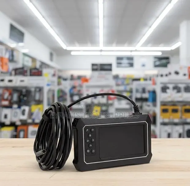 Industrial Endoscope Camera 1080p Hd 4.3'' Borescope Inspection Camera · Photo 1