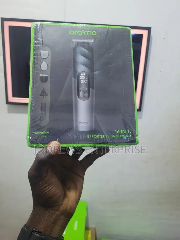Oraimo Ultratrim 16-in-1 Complete Family Grooming Kit · Photo 1