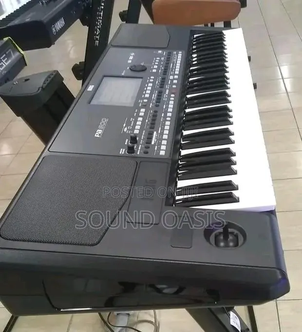 KORG Pa600 Professional Arranger Keyboard With Adapter · Photo 1