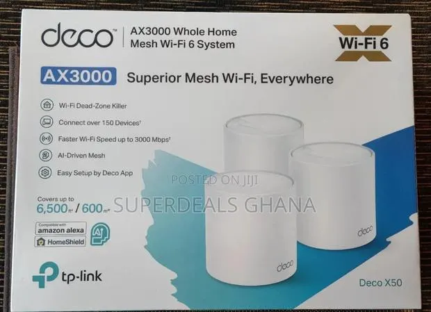Tp-link Deco X50 Mesh Wifi 6 · Photo 1