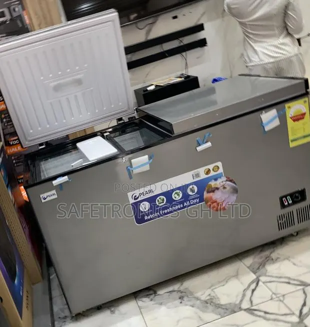 Order Good Pearl PCF-5310-6f 418L Double-Door Electric Chest Freezer · Photo 1