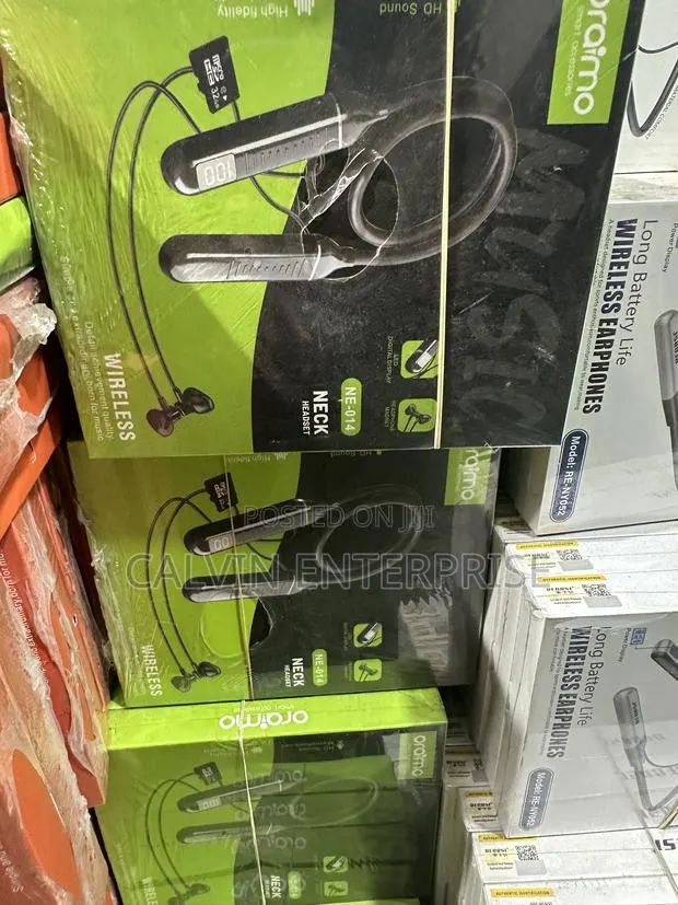 Oraimo Neck Headset · Photo 1