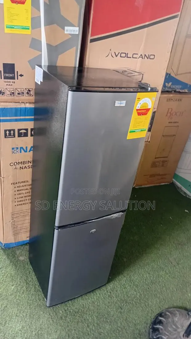 Nasco Double Door Refrigerator 158L – Premium Cooling · Photo 1