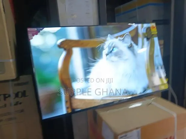 Asano 50” LED TV – Stunning Picture Immersive Viewing · Photo 1