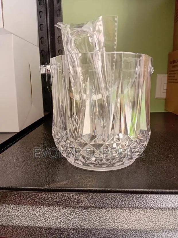 1.2l Crystal Ice Bucket With Ton · Photo 1