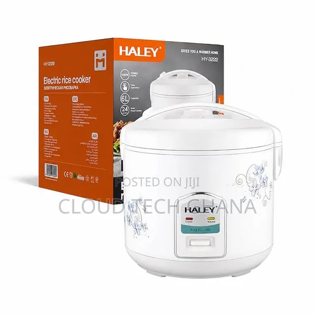 Haley HY-2212 Electric Rice Cooker 6L · Photo 1