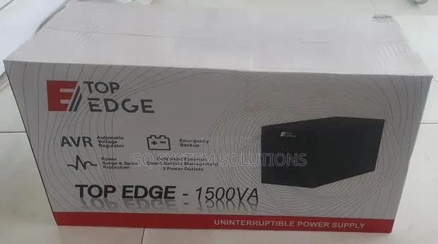 Top Edge 1500va Ups · Photo 1