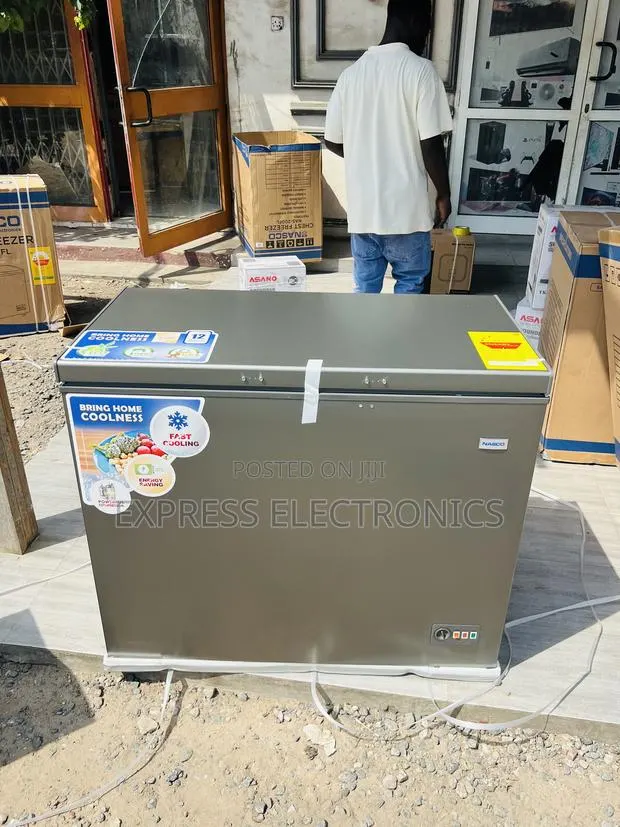 Hot Deals on Nasco Chest Freezer 200l · Photo 1