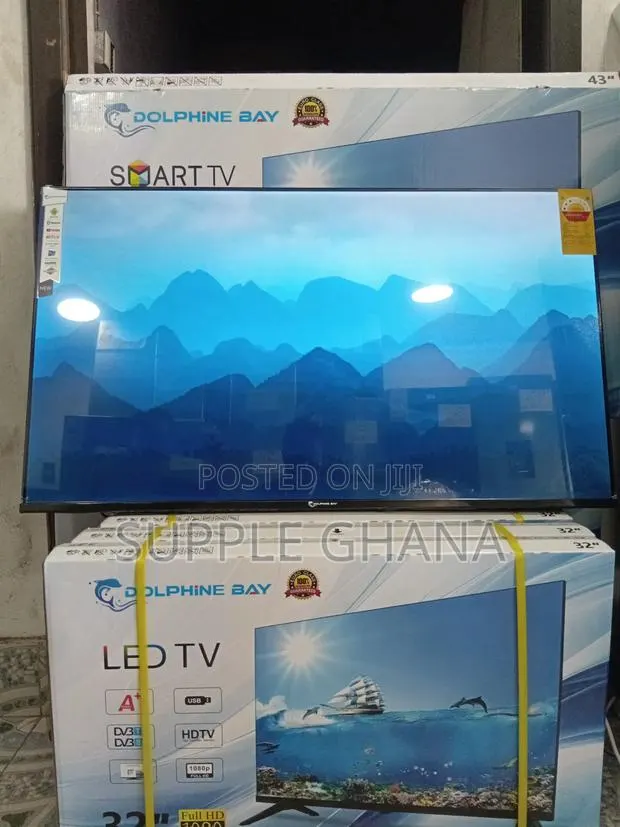 Dolphine Bay 43-Inch Smart Tv, Purescene Dolphine Bay Smart Tv · Photo 1