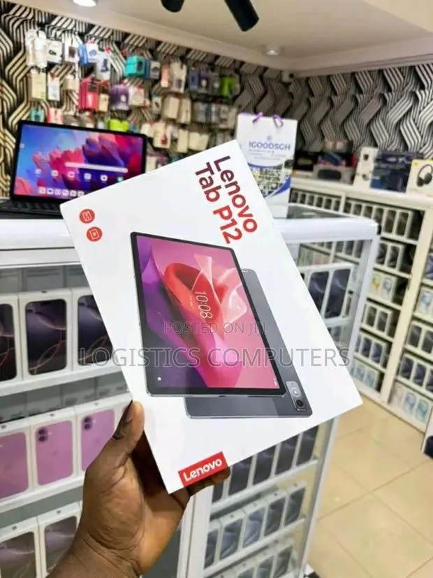 New Lenovo Tab P12 128 GB Black · Photo 1