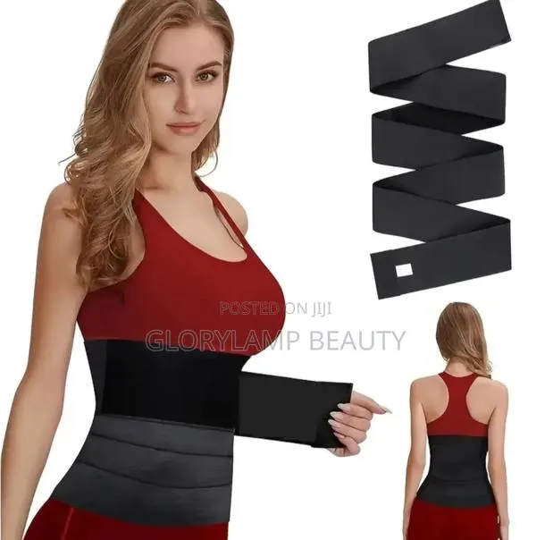 Snatch Me Up Corset Tommy Wrap Waist Trainer Invisible Belly Trimmer · Photo 1