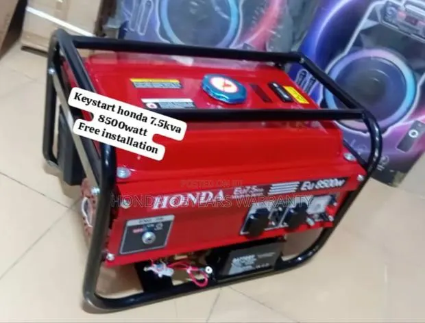 Power Your Life Efficiently With 7.5kva 8500watt Honda · Photo 1