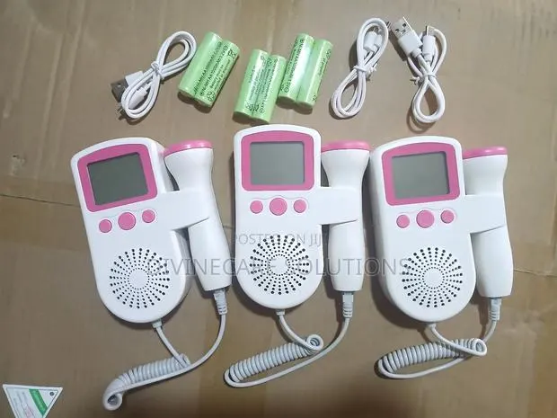 Fetal Doppler Rechargeable · Photo 1