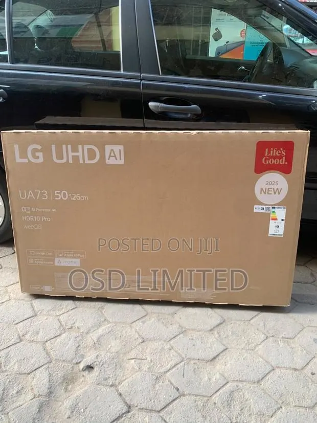 LG 50" UA73 Smart TV With Magic Remote Ready for You · Photo 1