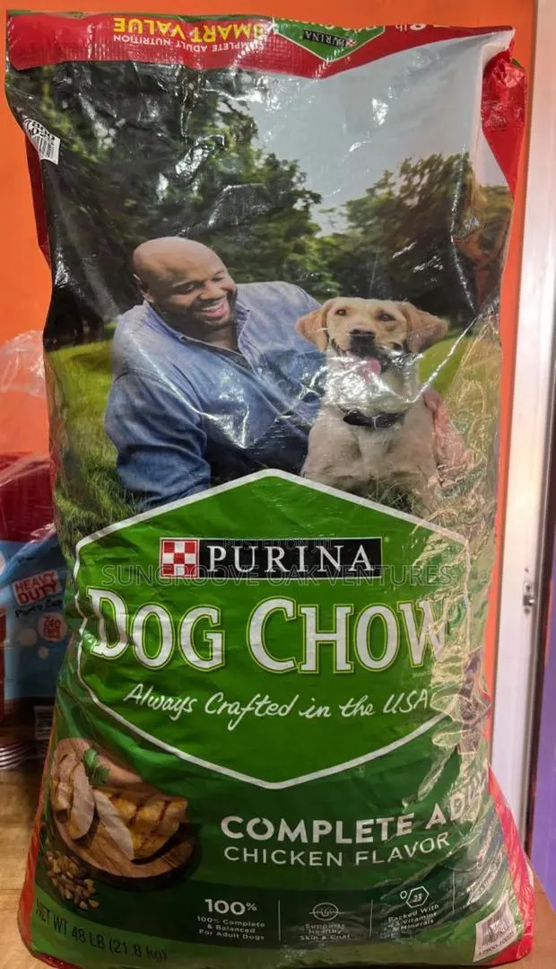Dog Chow Purina Chicken or Beef 48lbs (21.8kg) · Photo 1