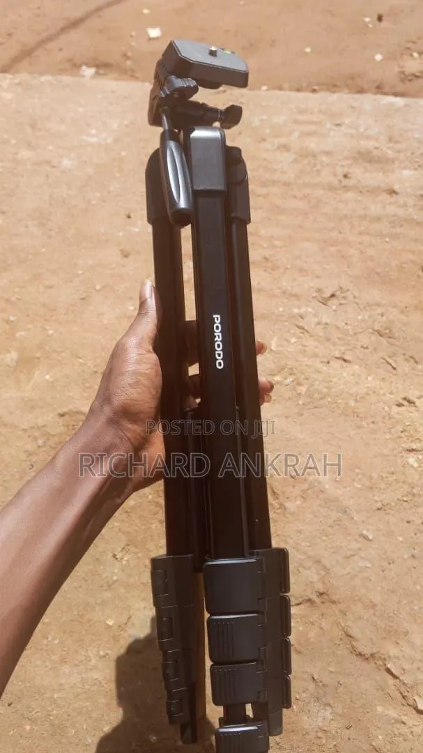 Porodo Mobile Phone Camera Tripod Stand · Photo 1