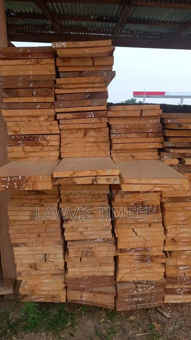 Ceiba Board / Decking Wood / 50 X 300 X 4500 · Photo 1