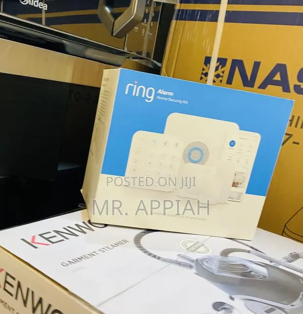 Fresh in Box Ring Alarm 5 Piece Kit(2nd Gen)Security System · Photo 1