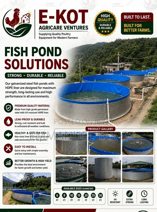 Fish Pond Tank · Photo 1