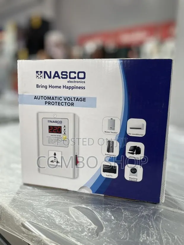 Nasco Automatic Voltage Protector · Photo 1