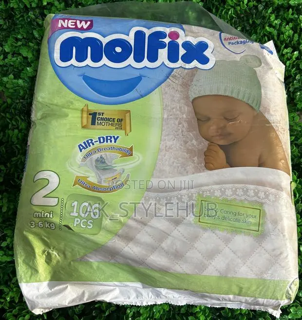Molfix Diapers 2 ,3,4 5 · Photo 1