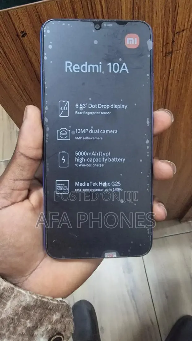 Xiaomi Redmi 10A 128 GB Blue · Photo 1