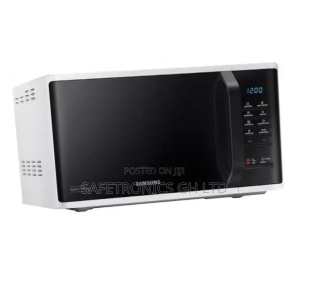 Grab Elegant Samsung 23l Ms23k3513aw/Sg Solo Microwave - White · Photo 1