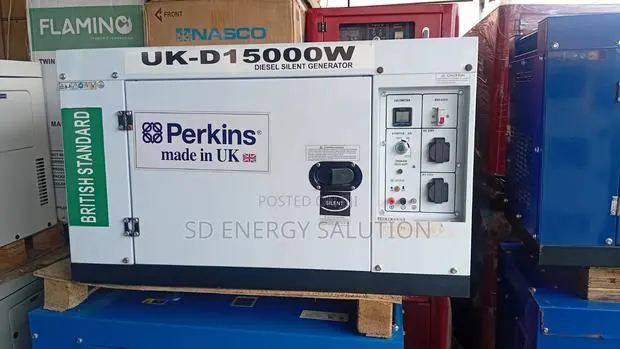 Perkins 15kva Diesel Generator – Reliable Power Solution · Photo 1
