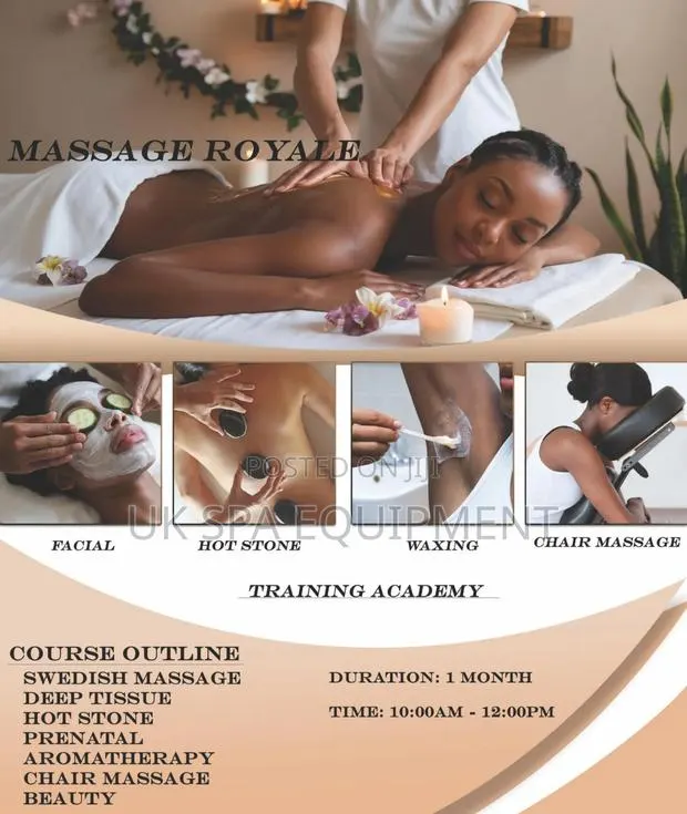 Massage Training · Photo 1