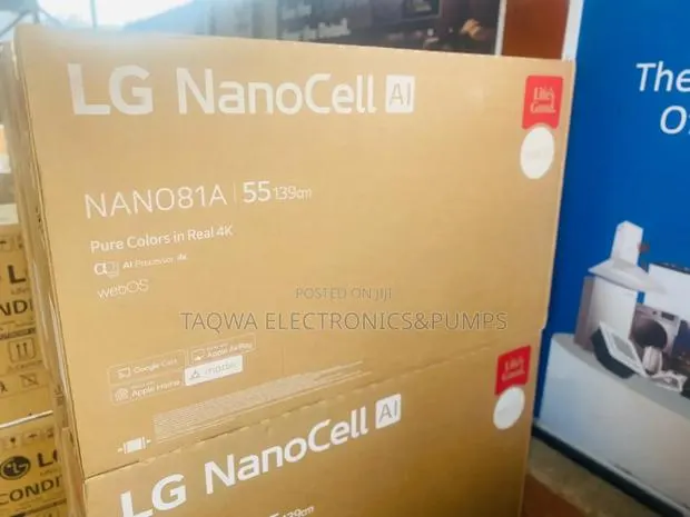 Get the LG Nanocell Ai Nano81 55-Inch TV · Photo 1