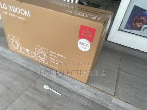 Lg Xboom Majestic Mini Hi-Fi, 480w Resonance Edition · Photo 1