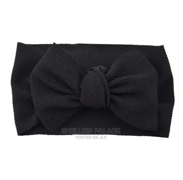 Baby Toddler Kids Girl Large Bow Headband Hair Band · Photo 1