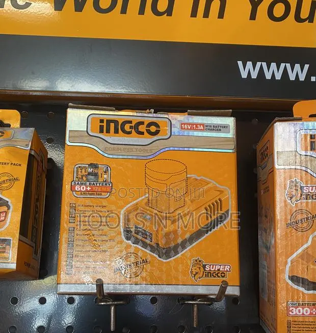 Ingco 16v Battery Charger · Photo 1