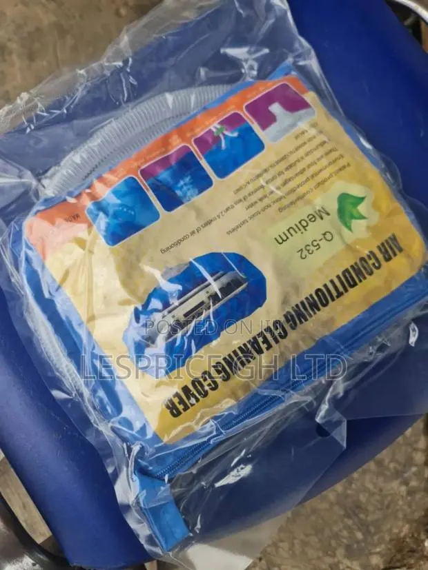 Protective Ac Servicing Cleaning Cover · Photo 1