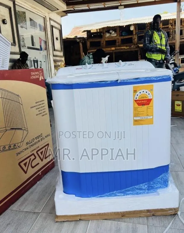 Order Original Zara 7kg Top Load Washing Machine(Spin Dry) White · Photo 1