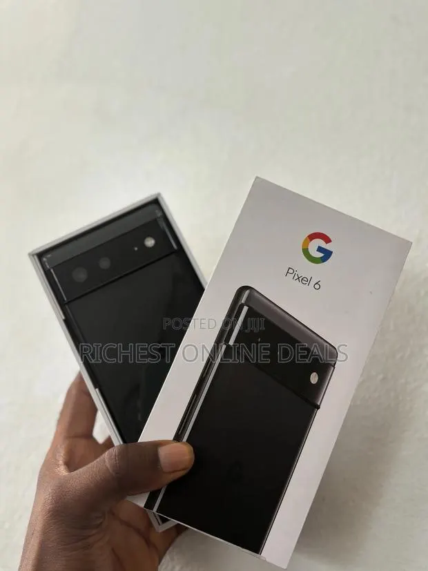 New Google Pixel 6 128 GB Black · Photo 1