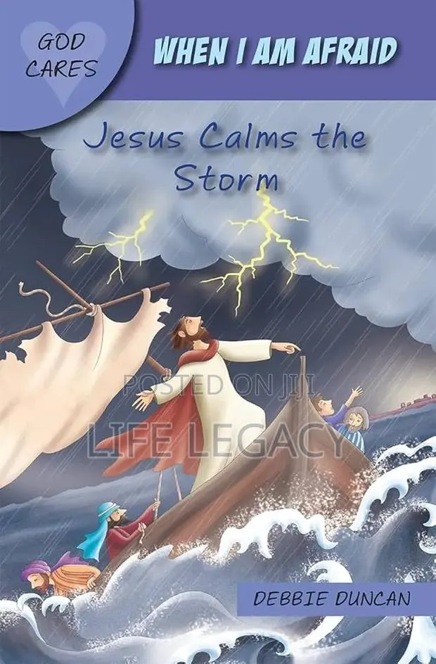 When I Am Not Afraid: Jesus Calms the Storm · Photo 1