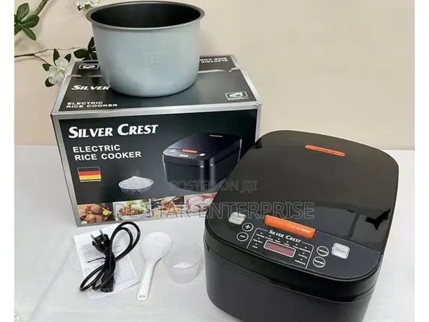 High Quality Silver Crest Rice Cooker · Photo 1