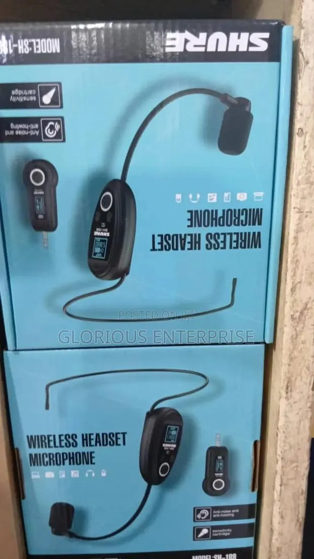 Wireless Headset Microphone · Photo 1