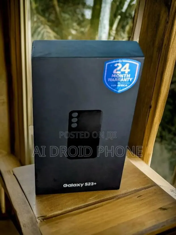 New Samsung Galaxy S23 Plus 256 GB Gray · Photo 1