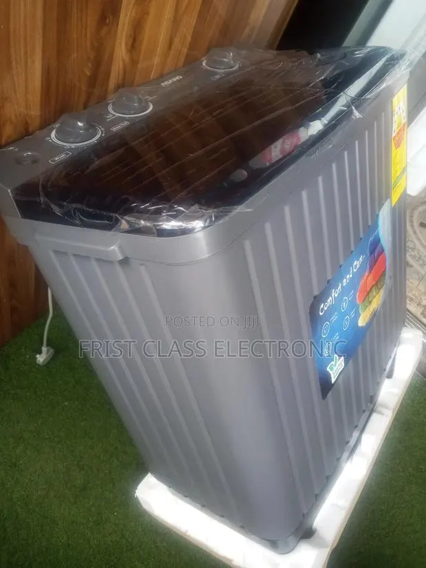 Fast Asano 8kg Washing Machine - Twin -Tub Machine 8kg · Photo 1